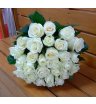 Букет «29 белых роз»