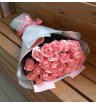 Букет из 31 розы «Душечка»