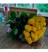 Букет желтых роз «Таити» 2