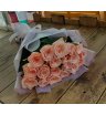 Букет с розами «Свежесть»