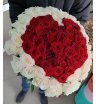 Букет роз «Сердце любимой» 2
