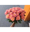 25 роз «Персик» 1
