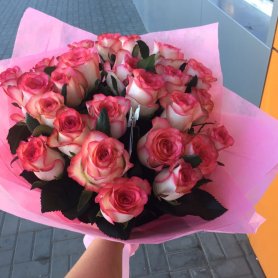 25 роз «Приятные мгновения» от интернет-магазина «Даниэль» в Астрахани