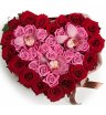 Сердце роз «Соблазн»