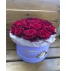 Коробка роз «Страстные сны»