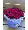 Коробка роз «Страстные сны» 1