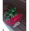 35 красных роз «Люблю как прежде» 1