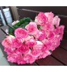 Букет из 35 розовых роз «Моя бесконечность» 1