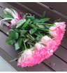 Букет из 35 розовых роз «Моя бесконечность» 3