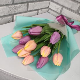 Букет « Улыбка весны» от интернет-магазина «Даниэль» в Астрахани