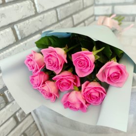 Букет «Розовые грезы» от интернет-магазина «Даниэль» в Астрахани